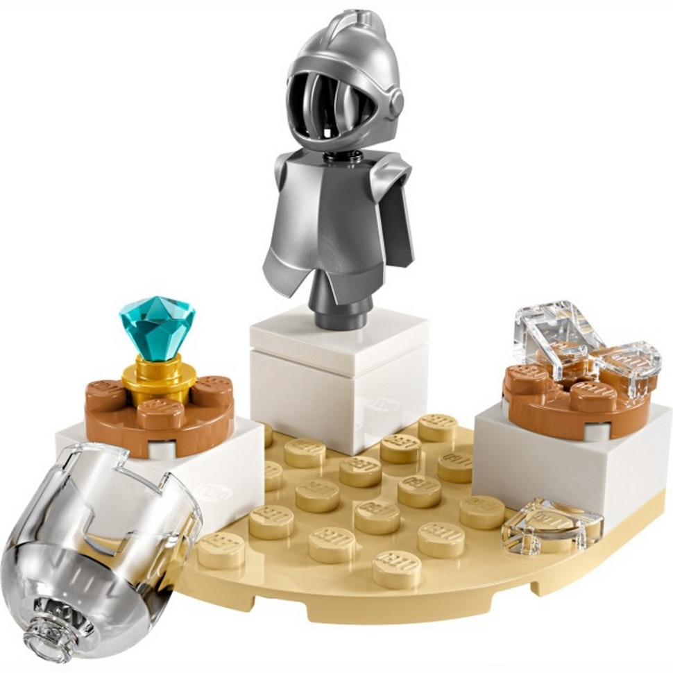 Конструктор Recruitment Super Heroes Пограбування музею Веномом LEGO 30707, 36 деталей