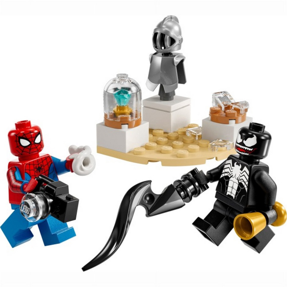 Конструктор Recruitment Super Heroes Пограбування музею Веномом LEGO 30707, 36 деталей