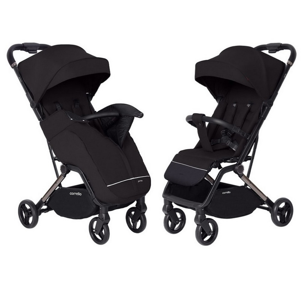 Детская Прогулочная коляска Porto Carrello CRL-5522 Vintage Black