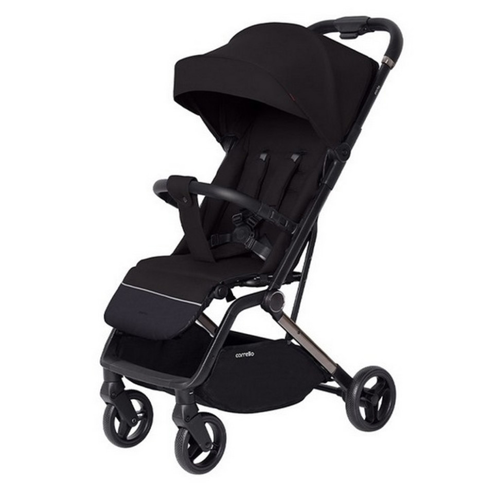 Детская Прогулочная коляска Porto Carrello CRL-5522 Vintage Black