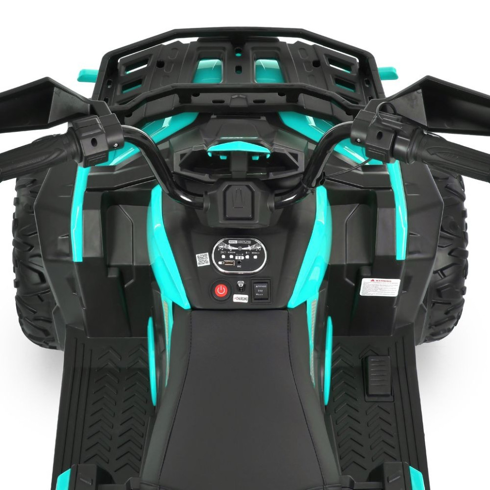 Детский электромобиль Квадроцикл Bambi Racer M 6132EBLR-5 до 30кг