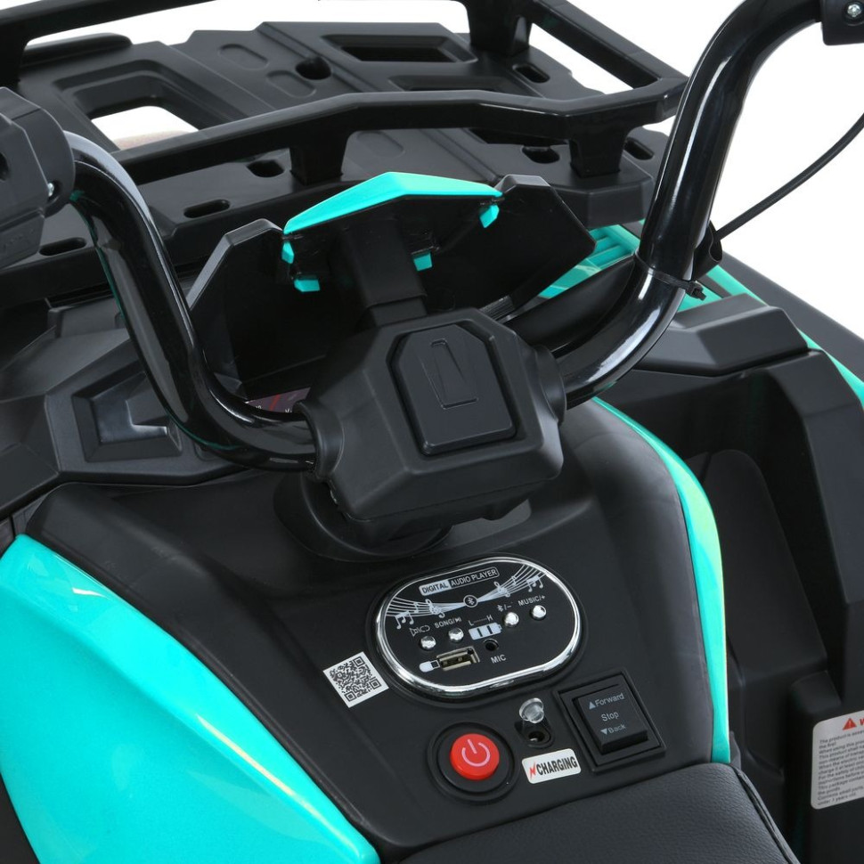 Детский электромобиль Квадроцикл Bambi Racer M 6132EBLR-5 до 30кг