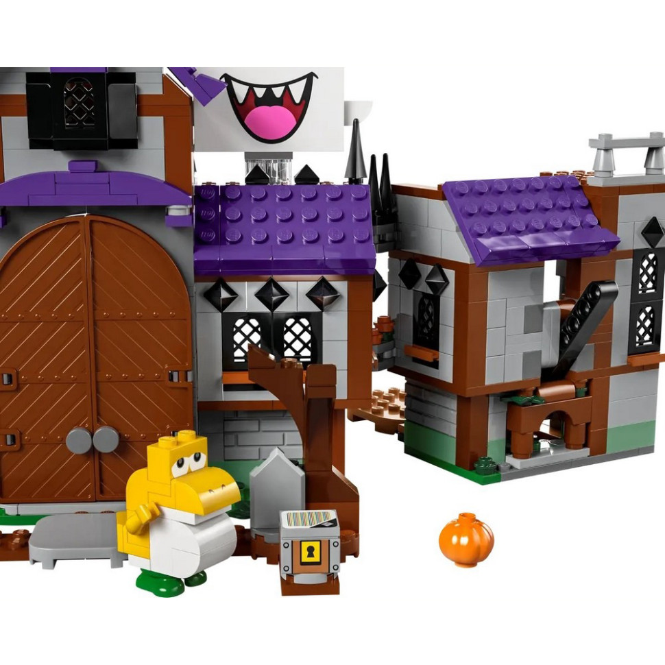 Конструктор Super Mario Садиба з привидами Бу-короля LEGO 71436, 932 деталі