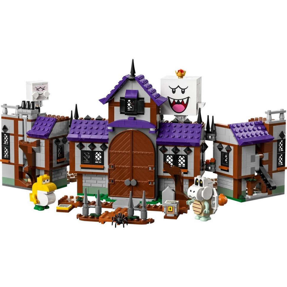 Конструктор Super Mario Садиба з привидами Бу-короля LEGO 71436, 932 деталі