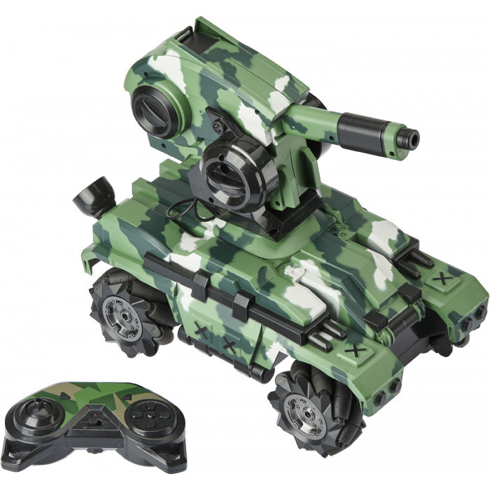 Танк на радиоуправлении CamoFighter ZIPP Toys T109S