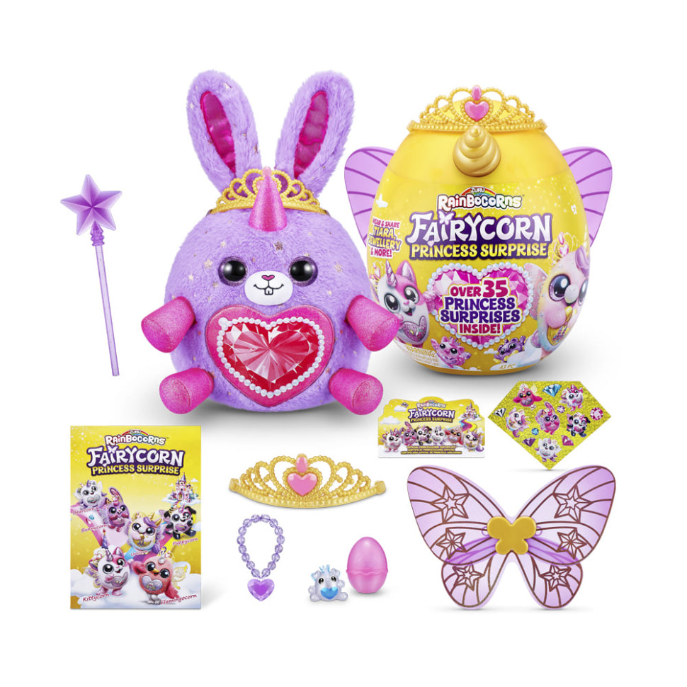М'яка іграшка-сюрприз Rainbocorns-E 9281E серія Fairycorn Princess