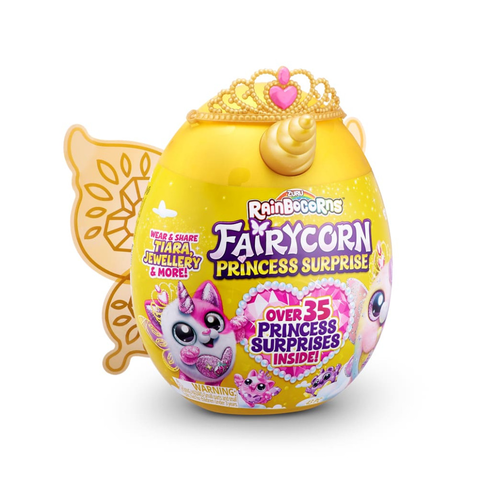 М'яка іграшка-сюрприз Rainbocorns-E 9281E серія Fairycorn Princess