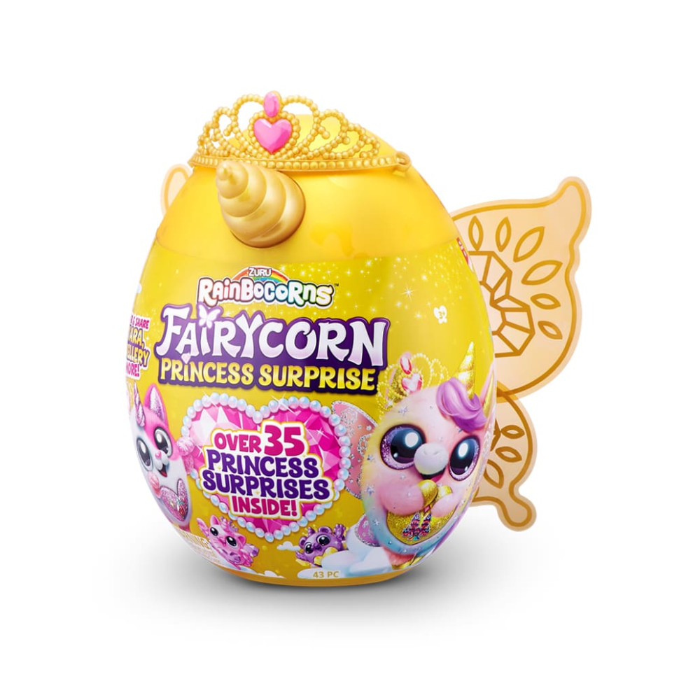 М'яка іграшка-сюрприз Rainbocorns-E 9281E серія Fairycorn Princess
