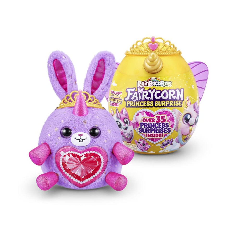 М'яка іграшка-сюрприз Rainbocorns-E 9281E серія Fairycorn Princess
