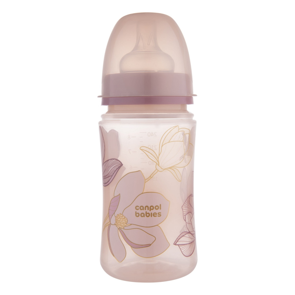 Пляшечка антиколікова з широким отвором Easystart Gold Canpol babies 35/240_pin 240 мл