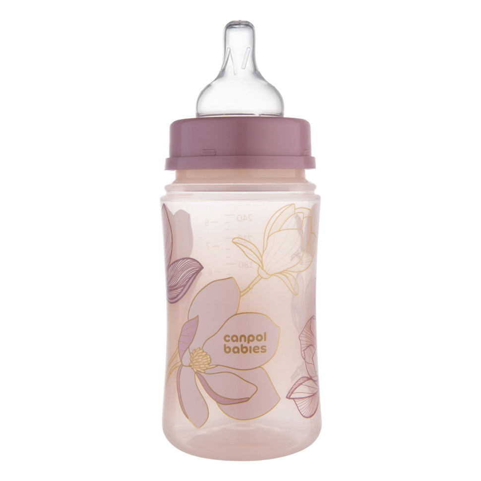 Пляшечка антиколікова з широким отвором Easystart Gold Canpol babies 35/240_pin 240 мл