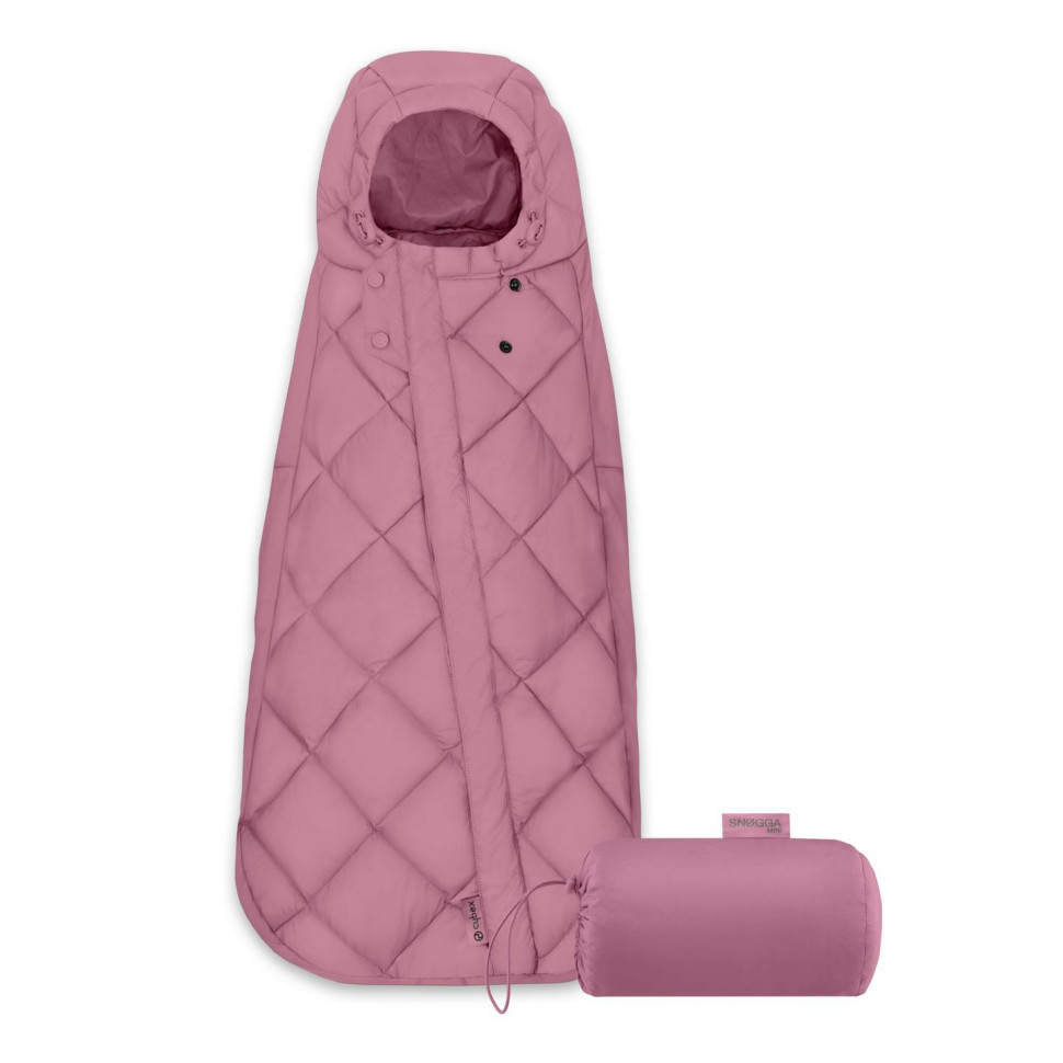 Конверт для автолюлек Snogga Mini Cybex 521000909 Magnolia Pink 