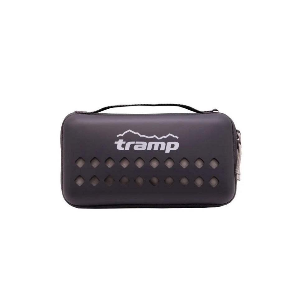 Рушник мікрофібровий в чохлі Pocket Towel TRAMP UTRA-161-XL-grey 75 х 150 см
