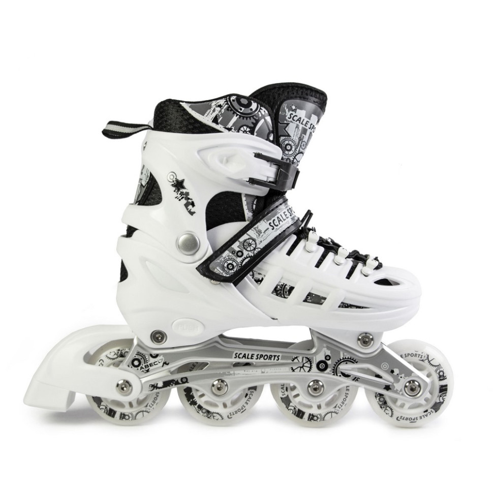 Дитячий розсувні ролики Scale Sports 1932601125-M, розмір 34-37