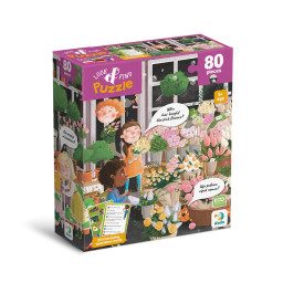 Детский пазл Ищи и находи "Цветущая весна" DoDo Toys 300664, 80 элементов        Детский пазл Ищи и находи "Цветущая весна" DoDo Toys 300664, 80 элементов