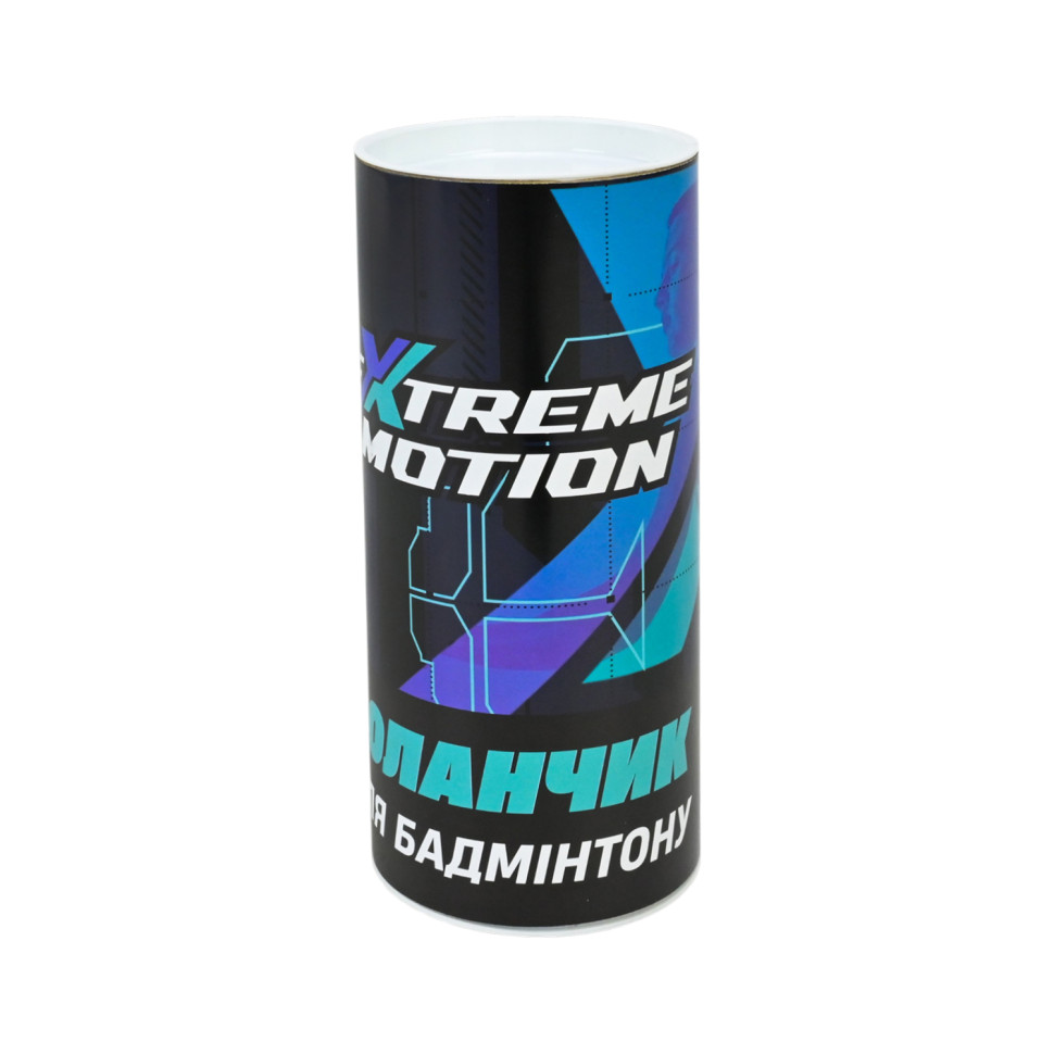 Набор перьевых воланчиков Extreme motion BV2610, 3 шт, в колбе 16х5,5х5,5 см