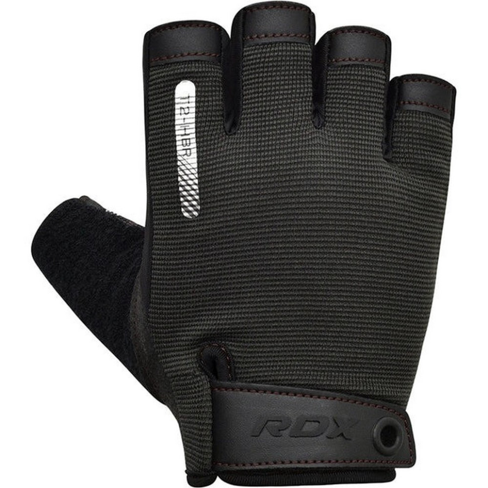 Перчатки для фитнеса T2 Half RDX Inc Limited WGA-T2HBR-L, Brown, L