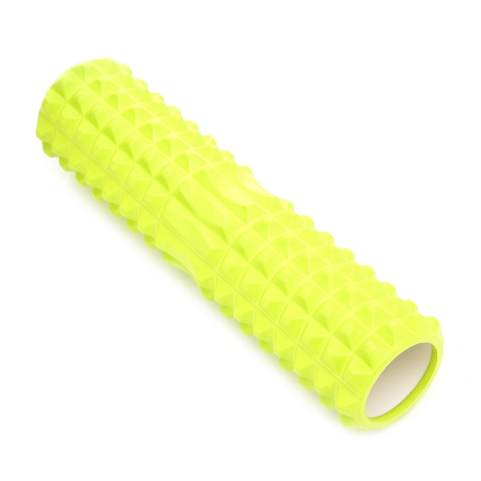 Масажний ролик (валик, ролер) Cornix XR-0337 Green 45 x 14 см