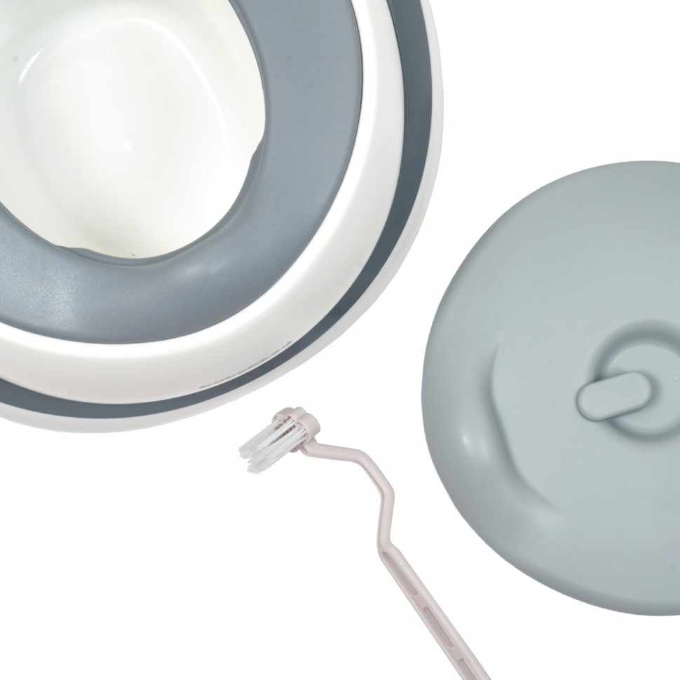 Горшок детский Капсулка Babyhood BH-143GR серый