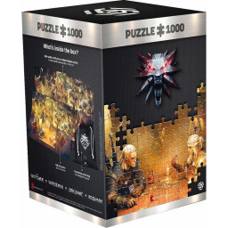 Пазл классический Witcher: Playing Gwent puzzles GoodLoot 5908305231448, 1000 элементов