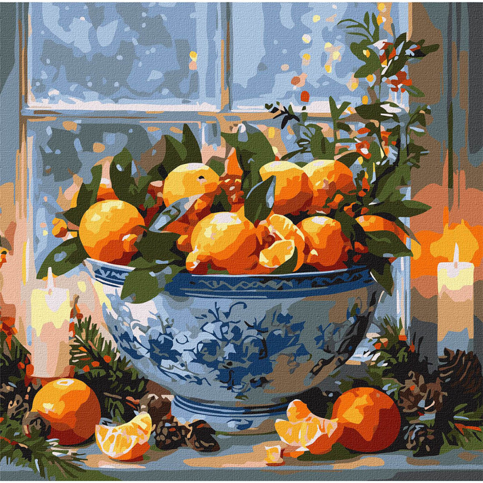 Картина за номерами 