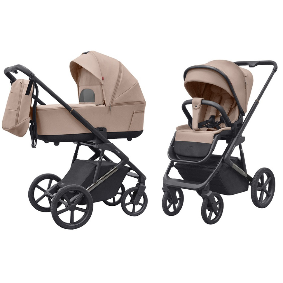 Детская универсальная коляска 2 в 1 Sigma Carrello CRL-6523 Fresh Beige