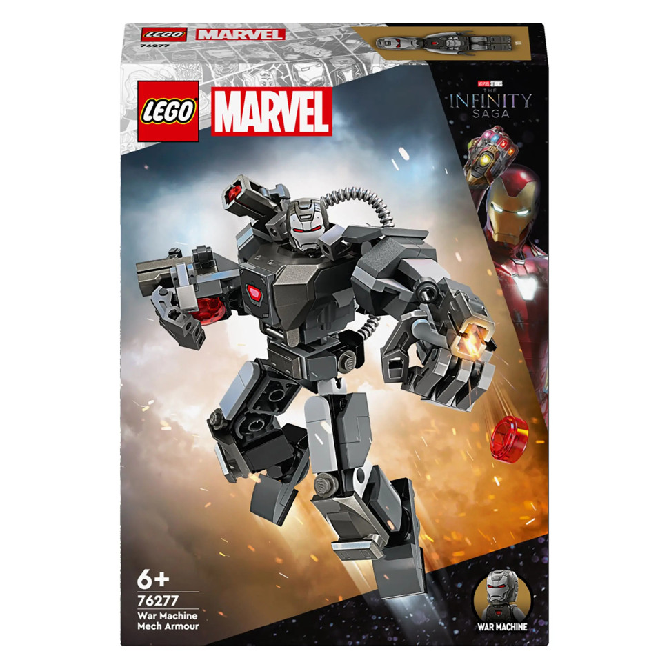 Конструктор Робот Бойової машини LEGO 76277, 154 деталі