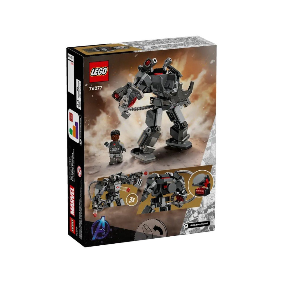 Конструктор Робот Бойової машини LEGO 76277, 154 деталі