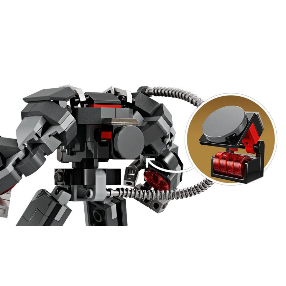 Конструктор Робот Бойової машини LEGO 76277, 154 деталі