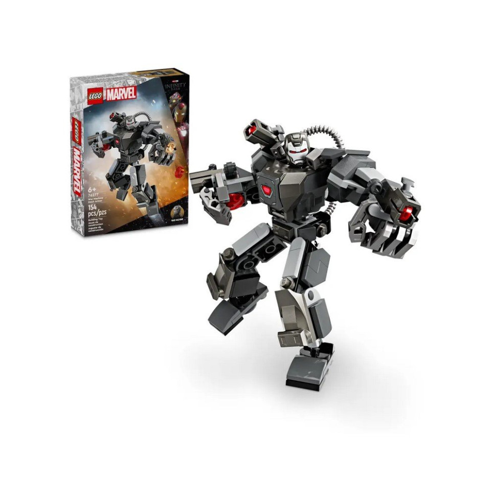 Конструктор Робот Бойової машини LEGO 76277, 154 деталі