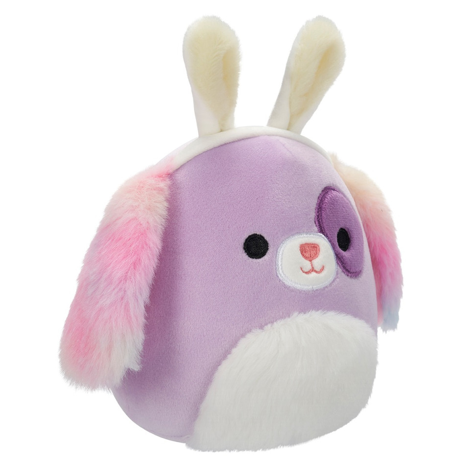 Детская мягкая игрушка Собака Барб Squishmallows SQER00908, 13 см