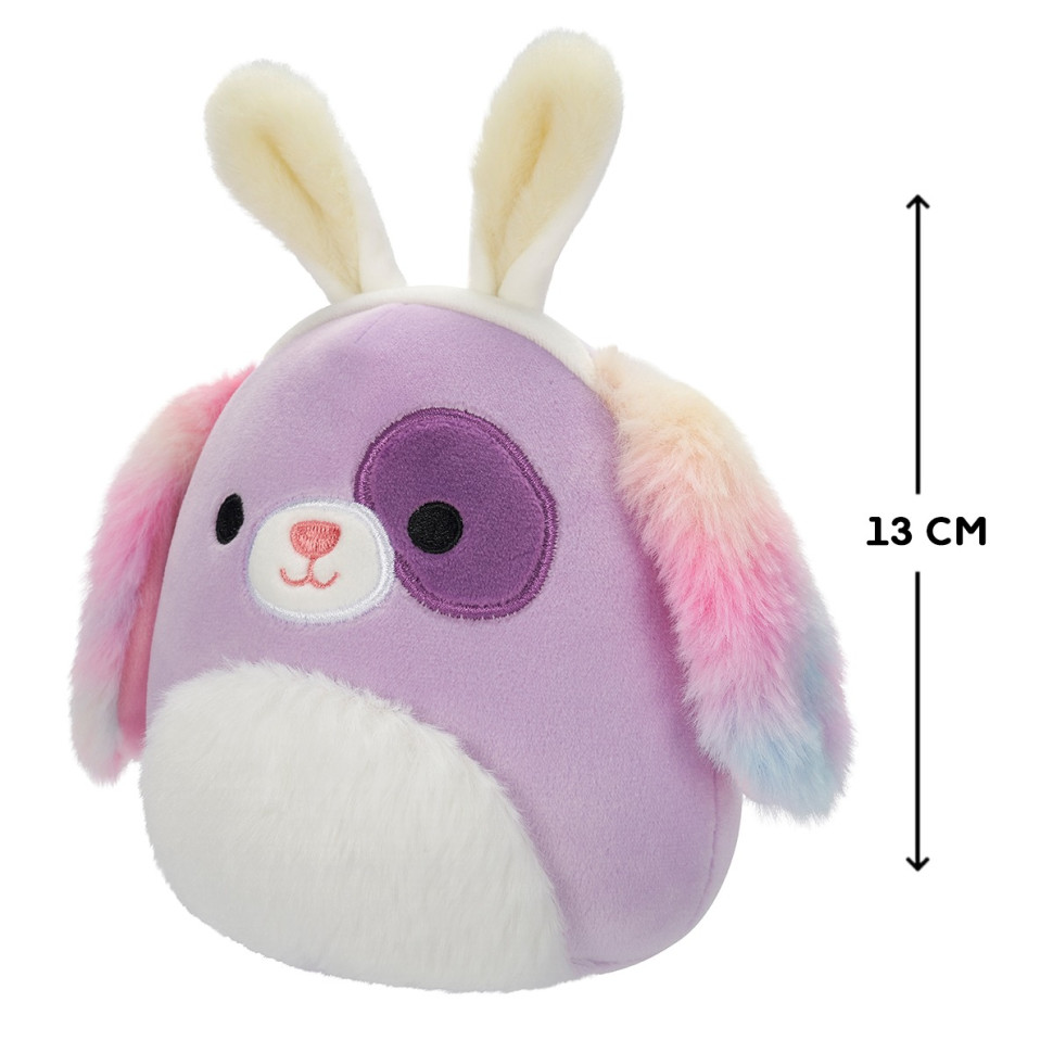 Детская мягкая игрушка Собака Барб Squishmallows SQER00908, 13 см