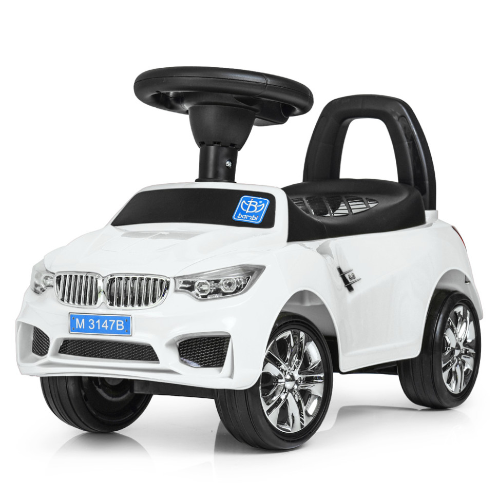 Детская каталка-толокар Bambi M 3147B-1 с музыкой и светом