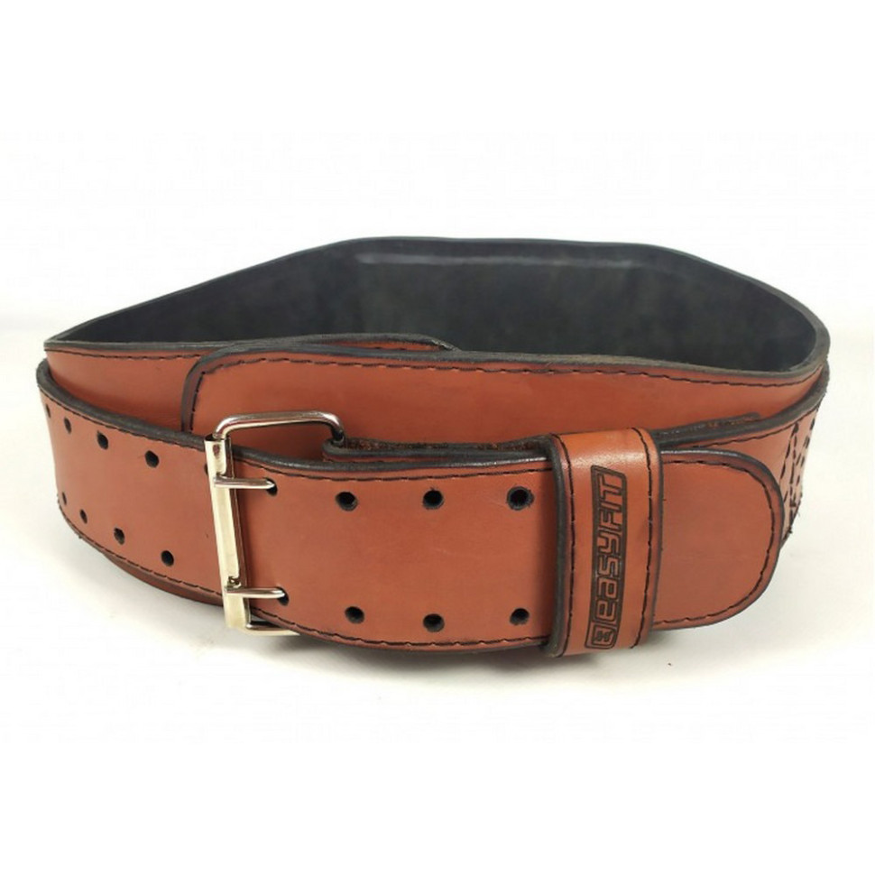Пояс атлетический Training Belt EasyFit EF-TAB-BR-M коричневый M