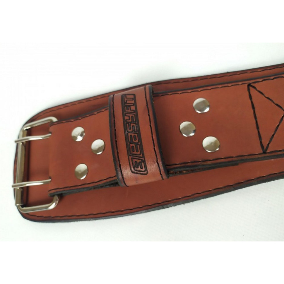 Пояс атлетический Training Belt EasyFit EF-TAB-BR-M коричневый M