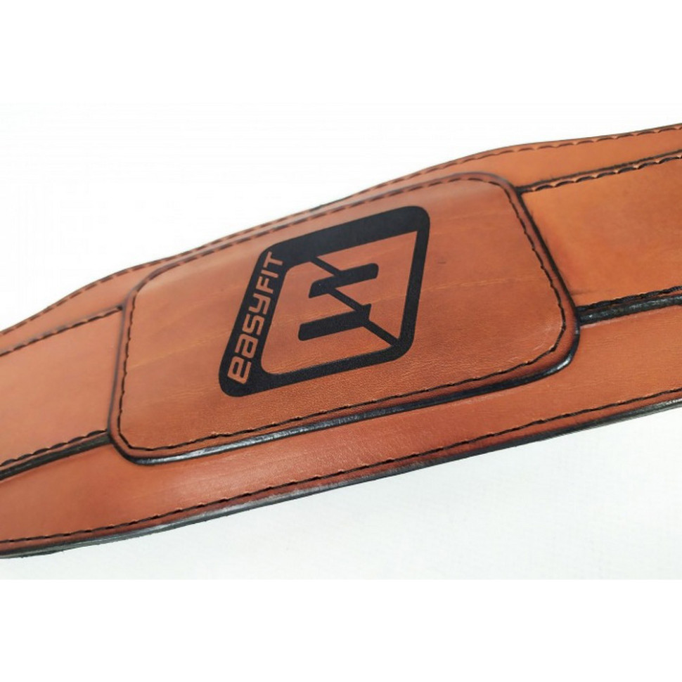 Пояс атлетический Training Belt EasyFit EF-TAB-BR-M коричневый M