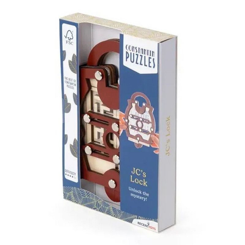 Головоломка JC’s Lock Block Puzzle **** Constantin C5165
