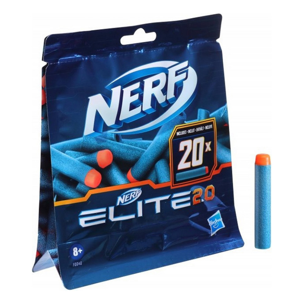 Набір патронів Еліт NERF Hasbro F0040, 20 стріл