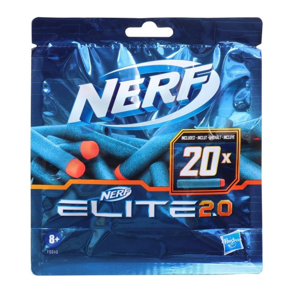 Набір патронів Еліт NERF Hasbro F0040, 20 стріл