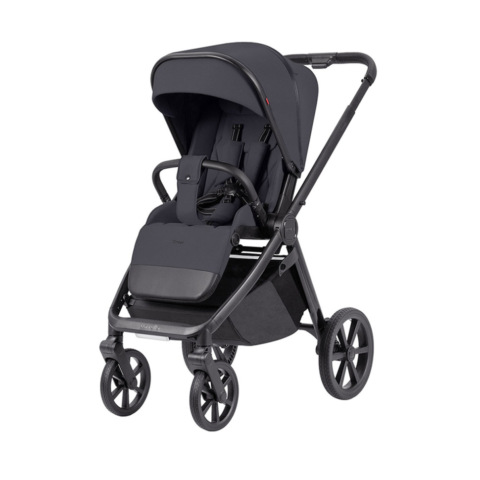 Дитяча універсальна коляска 2 в 1 Omega Carrello CRL-6540/1 Meteor Grey +A