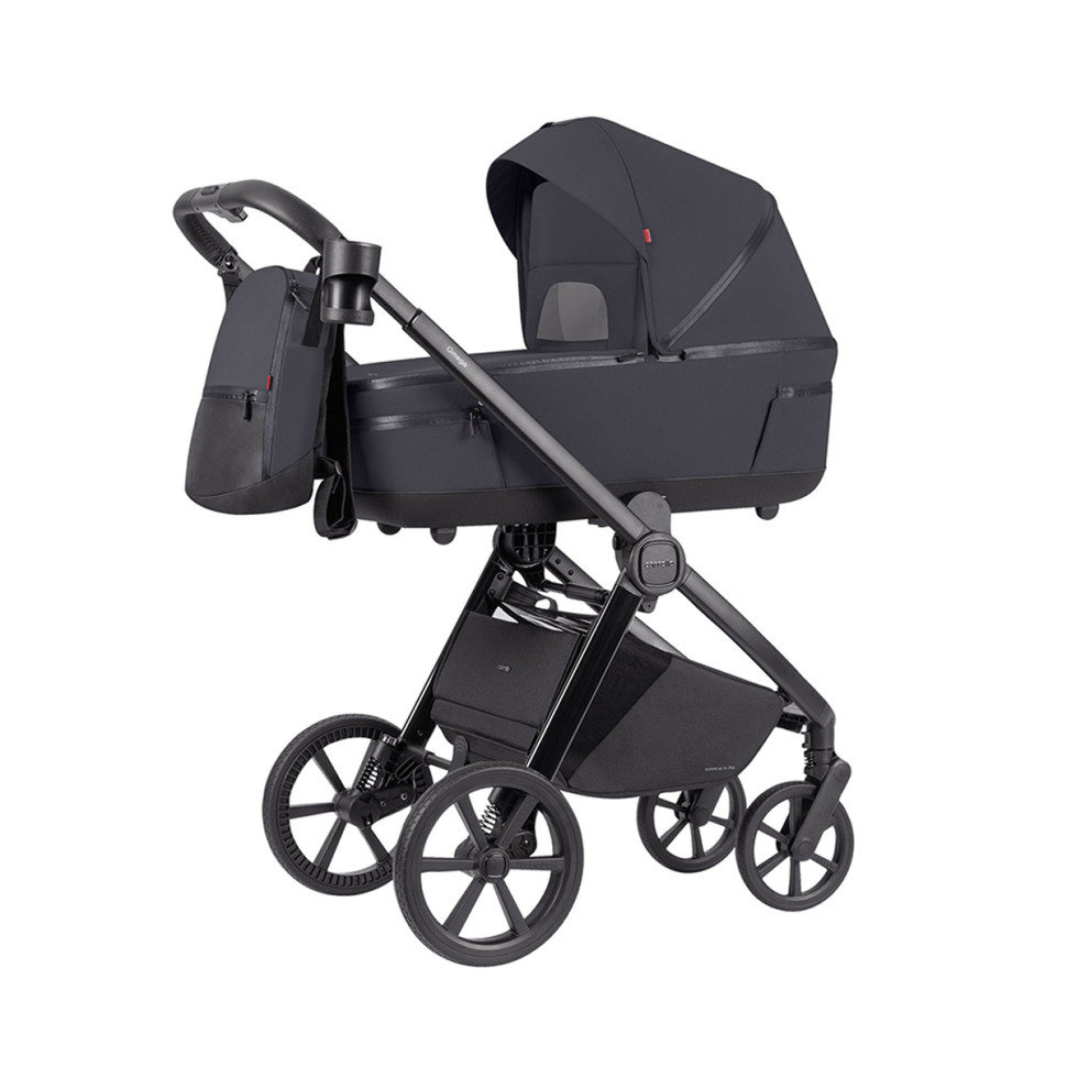 Дитяча універсальна коляска 2 в 1 Omega Carrello CRL-6540/1 Meteor Grey +A