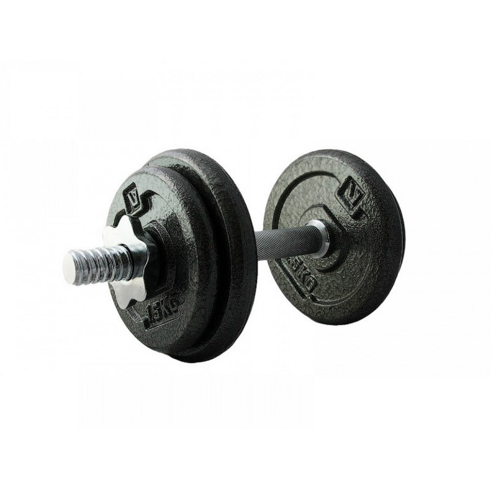 Гантель наборная DUMBELL SET LiveUp LS2311-10, 10 кг, 1 шт