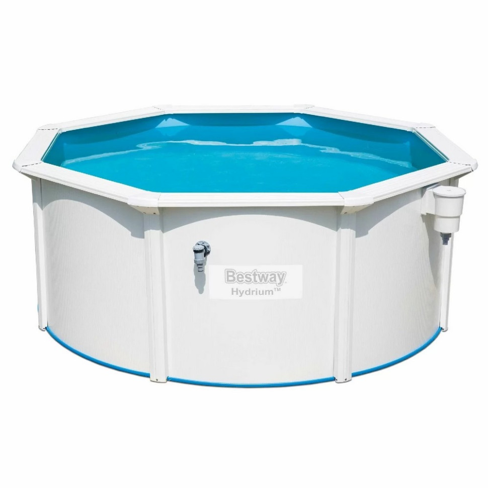 Збірний басейн Hydrium Bestway 56566-15835, 300x122 см 7630 л, з піщаним фільтром, драбиною та тентом