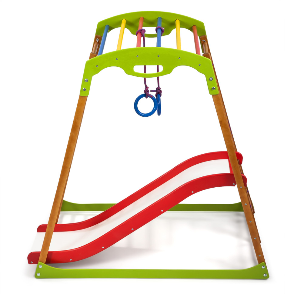 Дитячий спортивний комплекс SportBaby BabyWood Plus 1 для дому