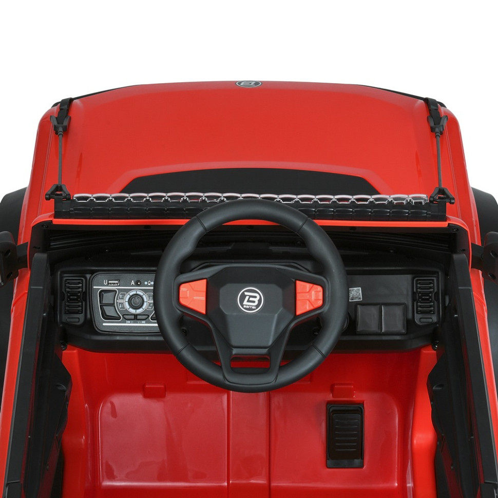 Детский электромобиль Джип Bambi Racer M 5029EBLR-3 до 30 кг