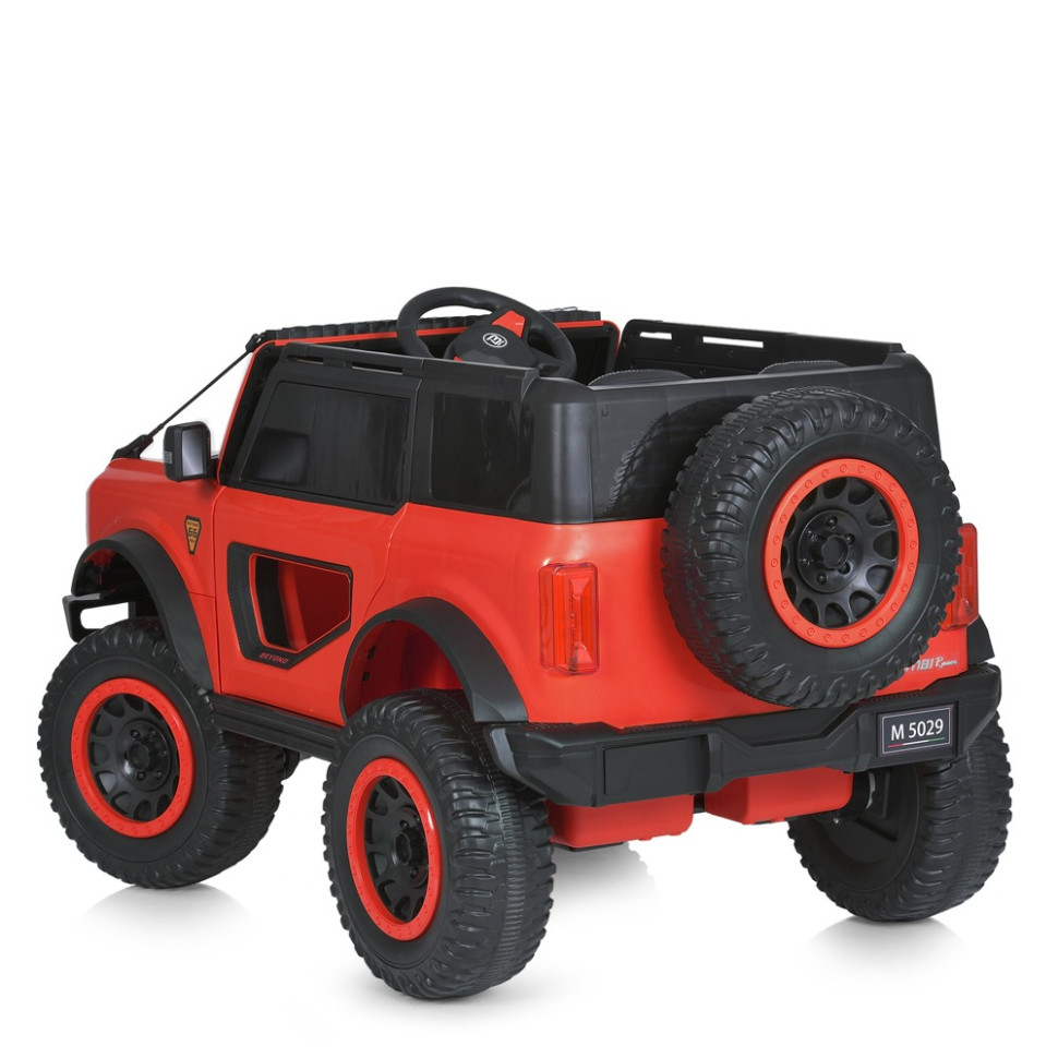 Детский электромобиль Джип Bambi Racer M 5029EBLR-3 до 30 кг