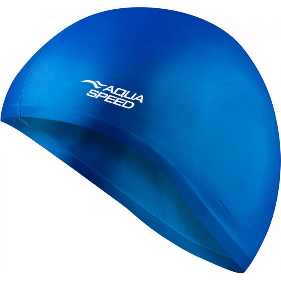 Шапка для плавання EAR CAP 5872 Aqua Speed ​​128-01 синій, OSFM