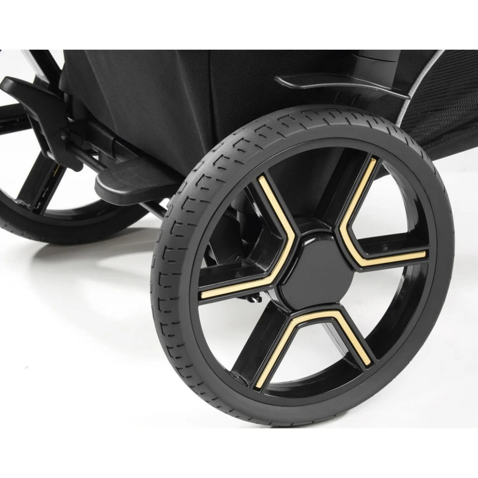 Коляска детская универсальная 3 в 1 Book Grafic Gold Lounge Peg Perego PACK-BOOK31LG00002