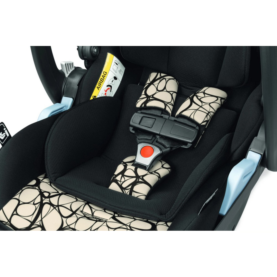 Коляска детская универсальная 3 в 1 Book Grafic Gold Lounge Peg Perego PACK-BOOK31LG00002