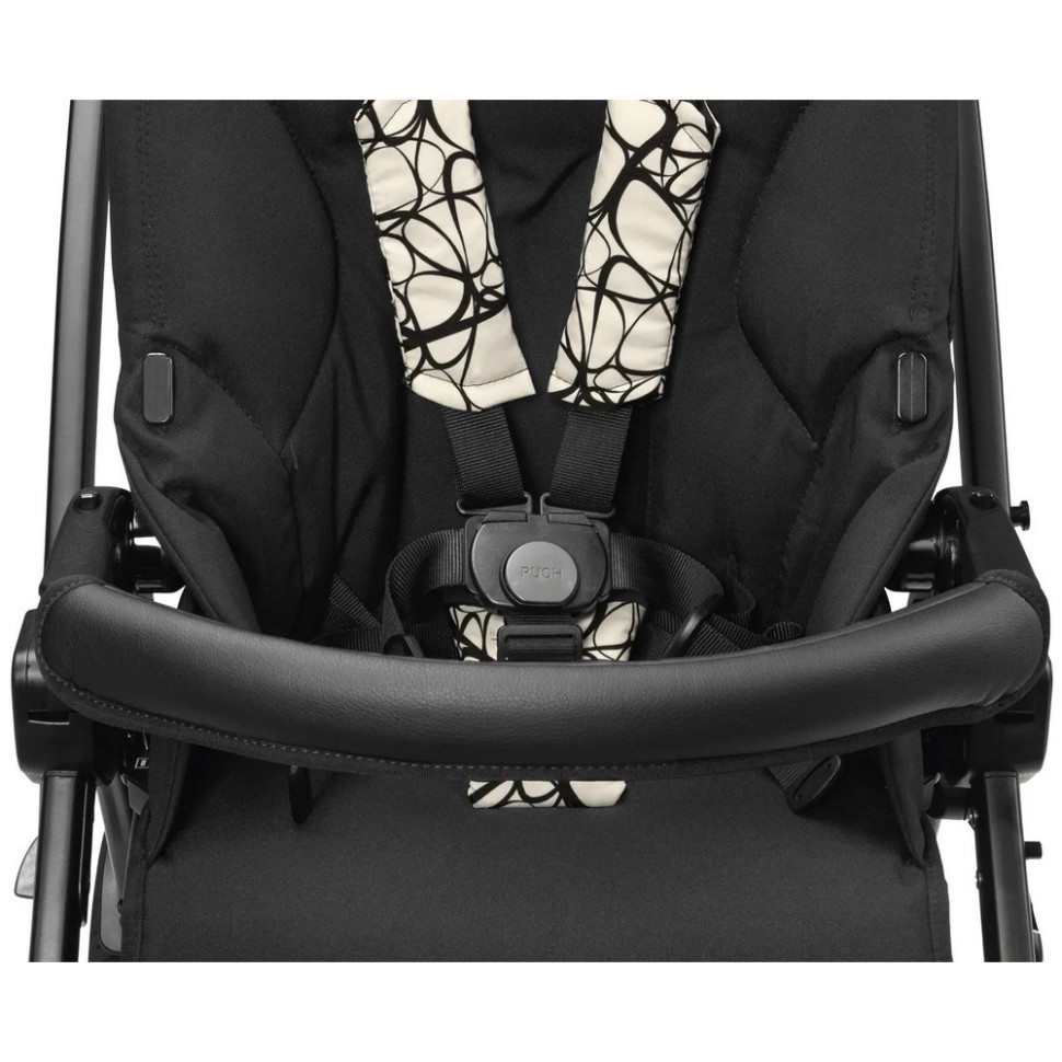 Коляска детская универсальная 3 в 1 Book Grafic Gold Lounge Peg Perego PACK-BOOK31LG00002